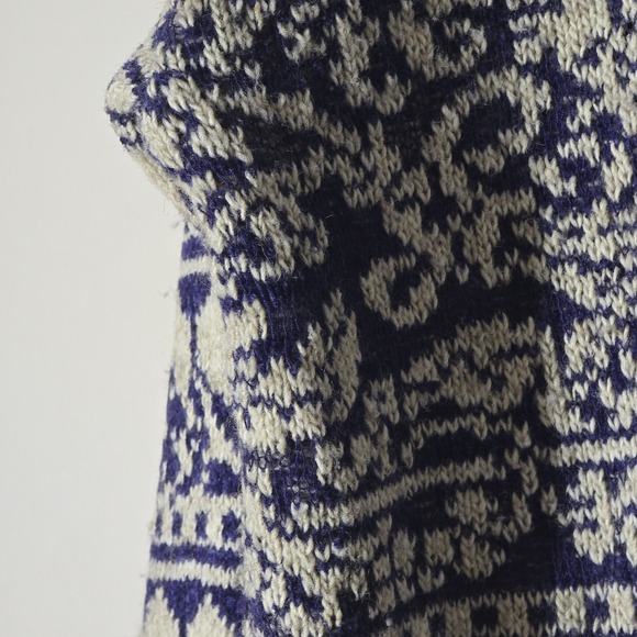 Vintage Oilily Lambswool Blend Mock Neck Sweater Made in Italy Women's Size M - Picture 4 of 8